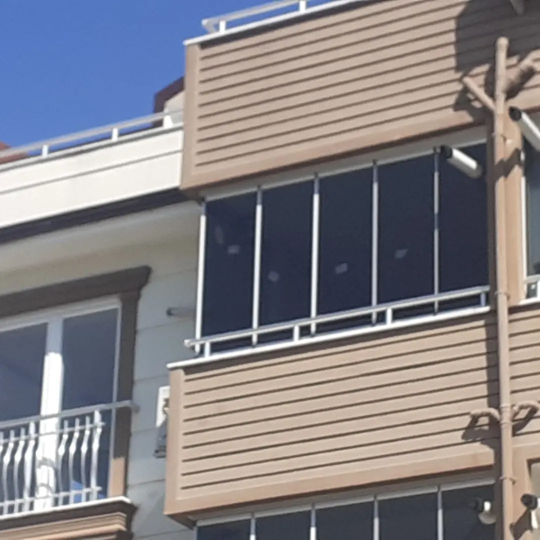 Bursa Nilüfer 8mm temperli cam balkon uygulaması