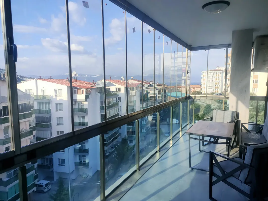 Bursa giyotin cam sistemi uygulaması